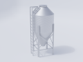 Farm Hopper Modello 3D
