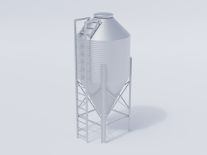 Farm Hopper Modello 3D