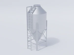 Tramoggia agricola Modello 3D