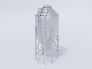 Farm Hopper Modello 3D