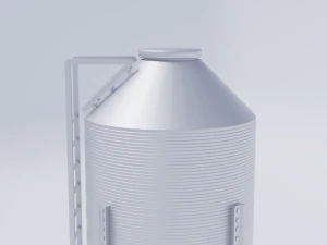 Tramoggia agricola Modello 3D