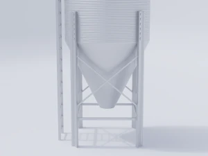 Tramoggia agricola Modello 3D