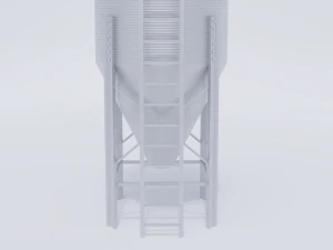 Tramoggia agricola Modello 3D