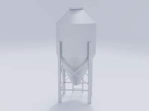 Tramoggia agricola Modello 3D