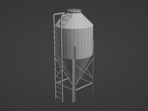 Farm Hopper Modello 3D