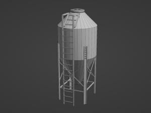 Farm Hopper Modello 3D