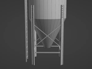 Tramoggia agricola Modello 3D