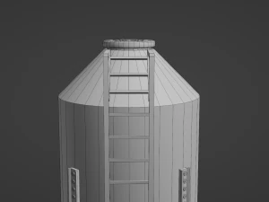 Tramoggia agricola Modello 3D