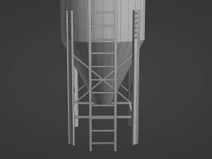 Tramoggia agricola Modello 3D