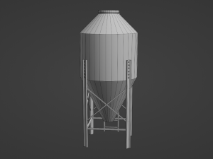 Farm Hopper Modello 3D