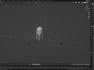 Farm Hopper Modello 3D