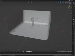 Metal Frame Windmill Model 3D