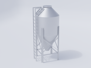 Farm Building Collection 2 Modello 3D
