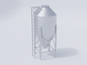 Farm Building Collection 2 3D Model