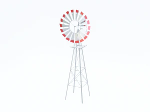 Farm Building Collection 2 3D Model
