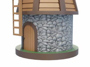 Farm Building Collection 2 3D Model