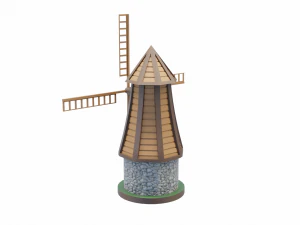 Farm Building Collection 2 3D Model