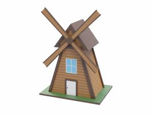 Farm Building Collection 2 3D Model