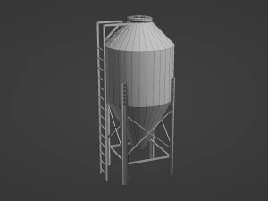 Farm Building Collection 2 3D Model