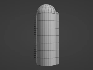 Farm Building Collection 2 3D Model