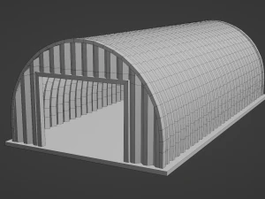 Farm Building Collection 2 3D Model