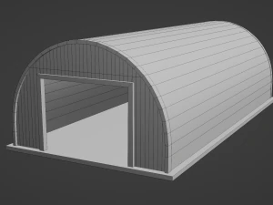 Farm Building Collection 2 3D Model