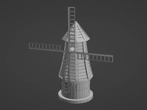 Farm Building Collection 2 3D Model