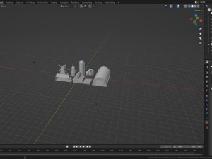 Farm Building Collection 2 Modello 3D