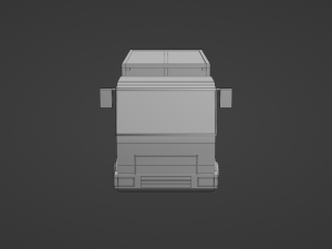 Box Truck 3Dモデル