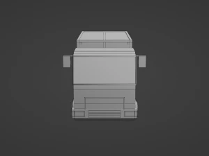 Box Truck 3D Model