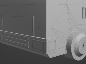 Box Truck 3Dモデル