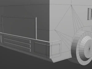 Box Truck 3D Model