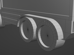 Box Truck 3Dモデル