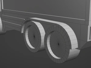 Box Truck 3D Model