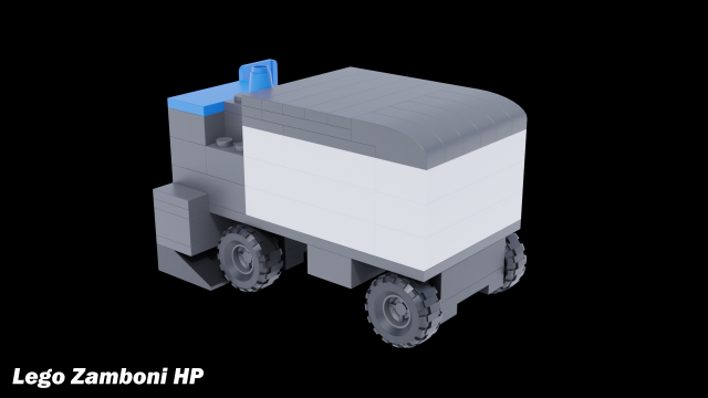 Lego zamboni sales