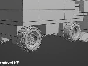 Lego Zamboni 3D मॉडल