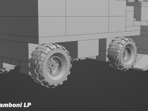 Lego Zamboni 3D मॉडल