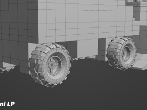 Lego Zamboni 3D मॉडल