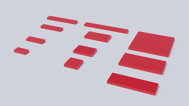 Lego Brick Tile Collection 3D 모델 .c4d .max .obj .3ds .fbx .stl .blend 