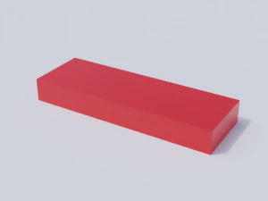 Lego Brick Tile Collection 3D Model