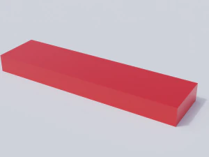 Lego Brick Tile Collection 3D Model