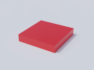 Lego Brick Tile Collection 3D Model