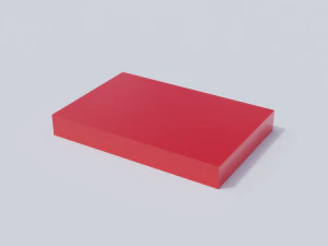 Lego Brick Tile Collection 3D Model