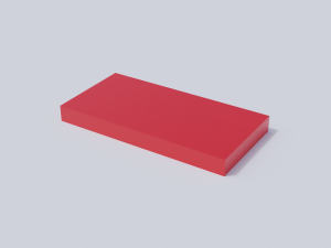 Lego Brick Tile Collection 3D 모델