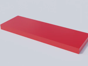 Lego Brick Tile Collection 3D Model