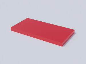 Lego Brick Tile Collection 3D Model