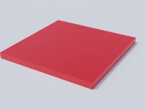 Lego Brick Tile Collection 3D Model