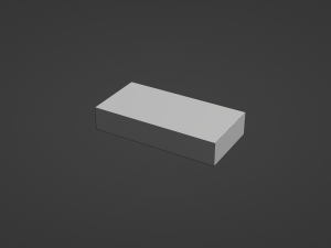 Lego Brick Tile Collection 3D 모델