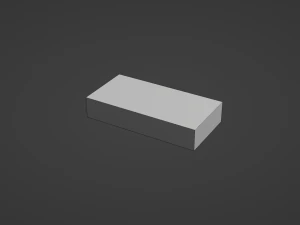 Lego Brick Tile Collection 3D Model