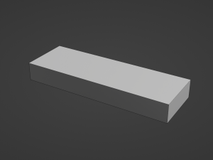 Lego Brick Tile Collection 3D 모델